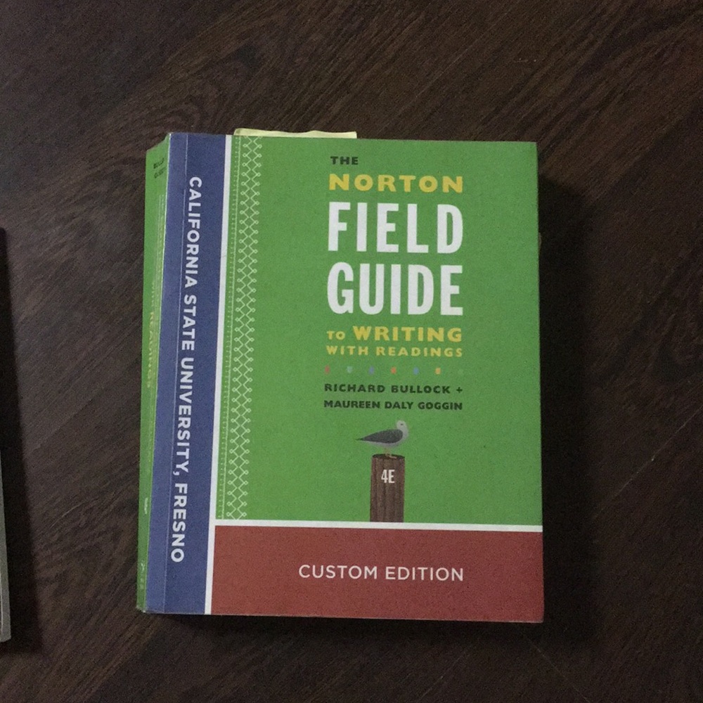 Norton Field Guide to Writing with Readings
